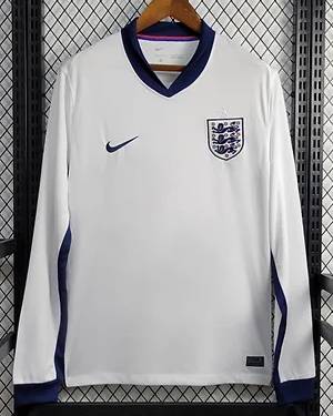 Maillot Angleterre Domicile 2024 ML - Cliquez sur l'image pour la fermer